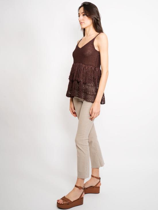  마더 크롭 팬츠 1627 - MOTHER