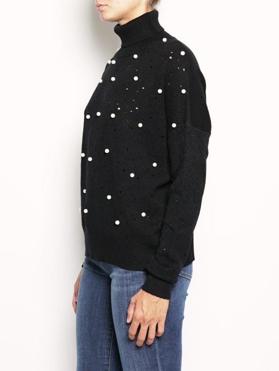  아나리타 엔 터틀넥 말리아 콜로 알토 트라포라타 네로 - ANNARITA N