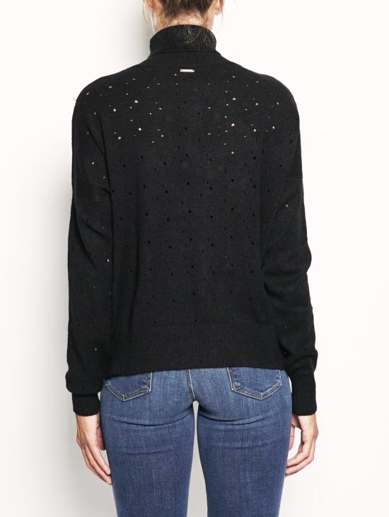  아나리타 엔 터틀넥 말리아 콜로 알토 트라포라타 네로 - ANNARITA N