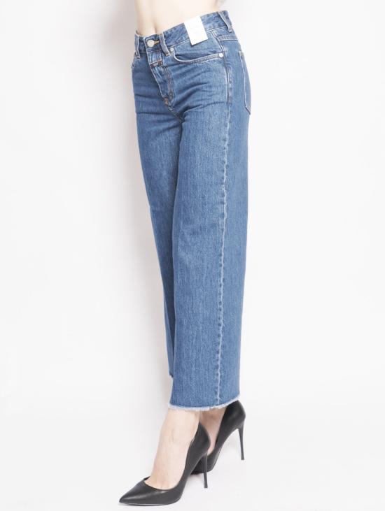  클로즈드 데님 팬츠 C91040 15B 6Gglow wide jeans vita alta - CLOSED