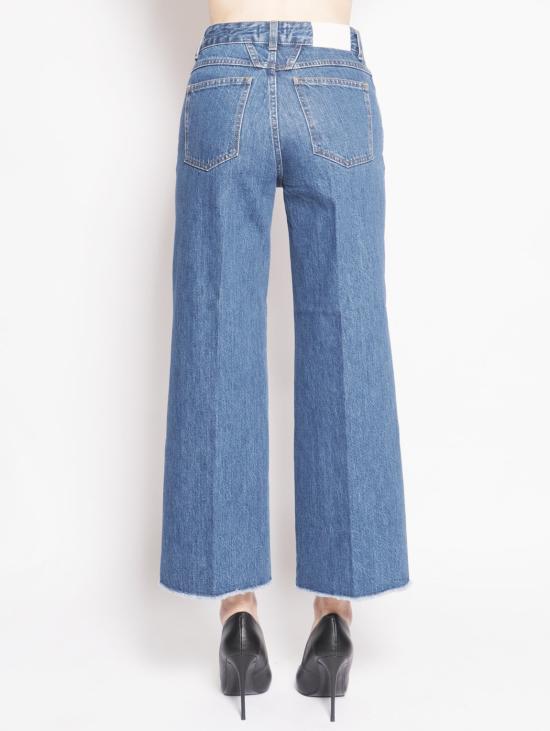  클로즈드 데님 팬츠 C91040 15B 6Gglow wide jeans vita alta - CLOSED