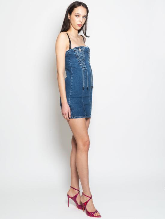  핑코 데님 원피스 Abit INV 2022 13995 - PINKO