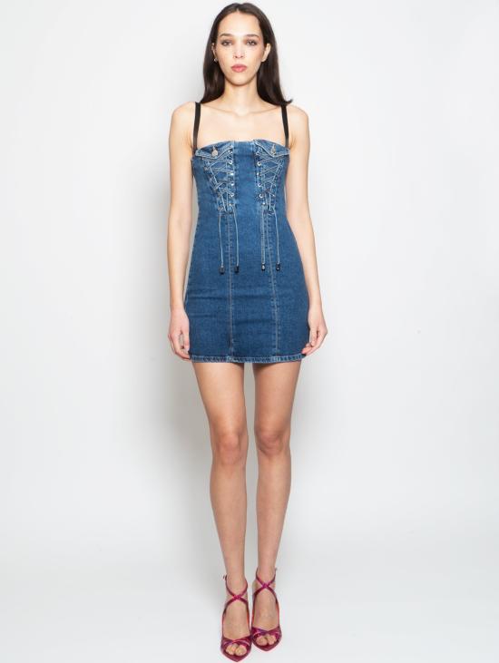  핑코 데님 원피스 Abit INV 2022 13995