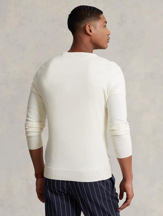 랄프 로렌 코튼 크루넥 스웨터 710890558007 - RALPH LAUREN