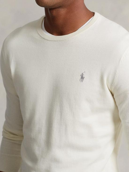 랄프 로렌 코튼 크루넥 스웨터 710890558007 - RALPH LAUREN