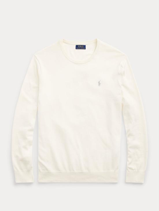  랄프 로렌 코튼 크루넥 스웨터 710890558007 - RALPH LAUREN