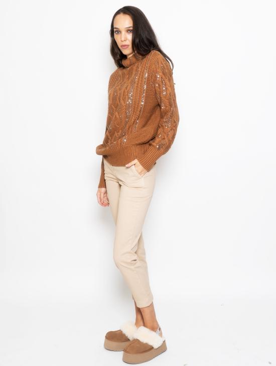  핑코 스트레이트 팬츠 Pant INV 2022 4496 - PINKO