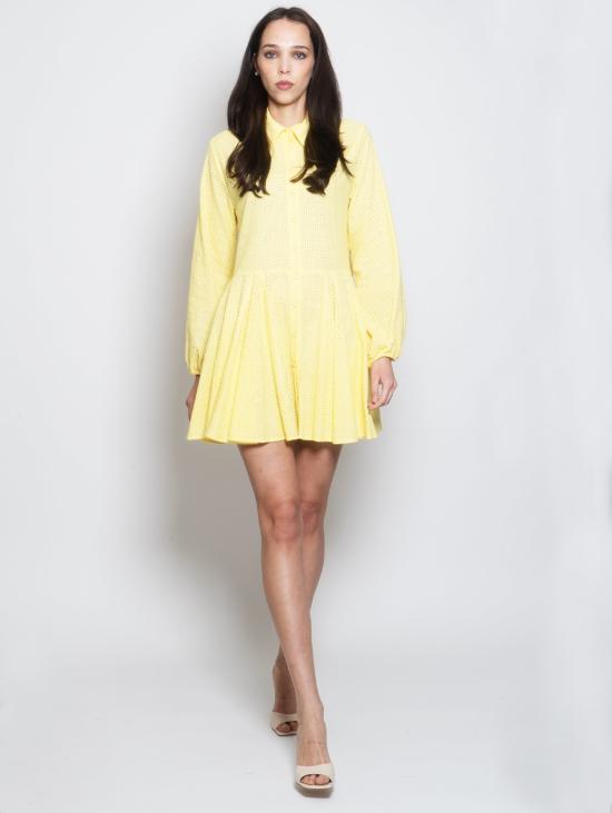  페데리카 토시 숏 원피스 Abit INV 2022 9405