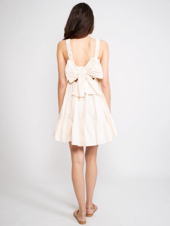  핑코 숏 원피스 Abit INV 2021 15223 - PINKO