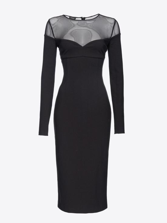  핑코 미디 원피스 Abit INV 2023 4591 - PINKO