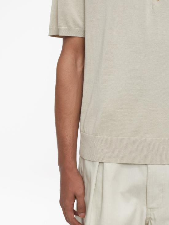  클로즈드 폴로 티셔츠 C8632391q - CLOSED