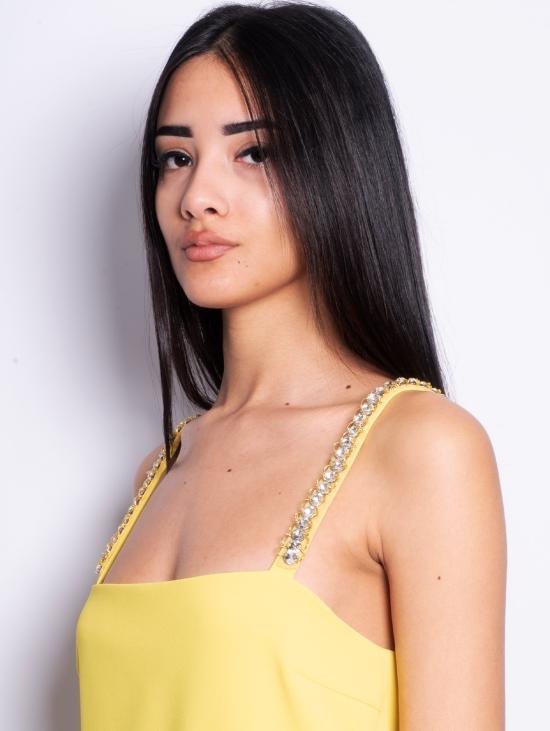  핑코 숏 원피스 Abit INV 2023 13309 - PINKO