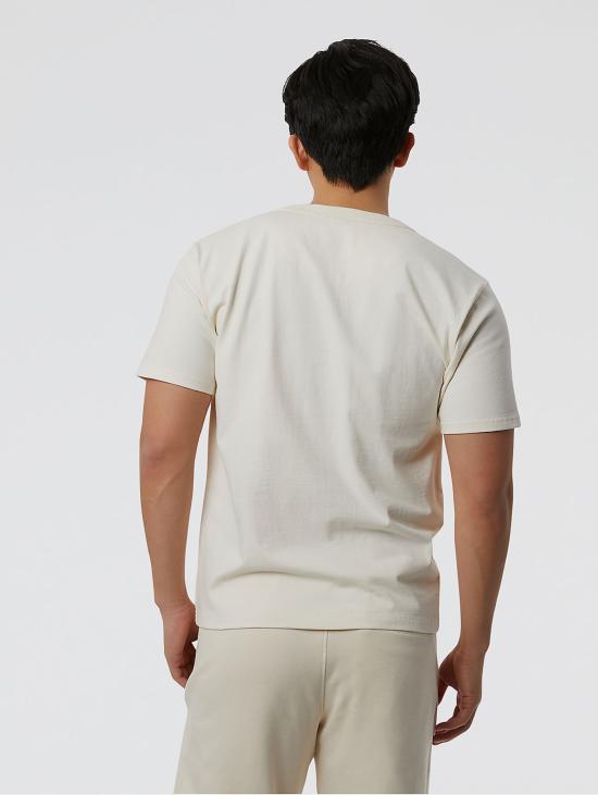  뉴발란스 반팔 티셔츠 MT23567GIE - NEW BALANCE