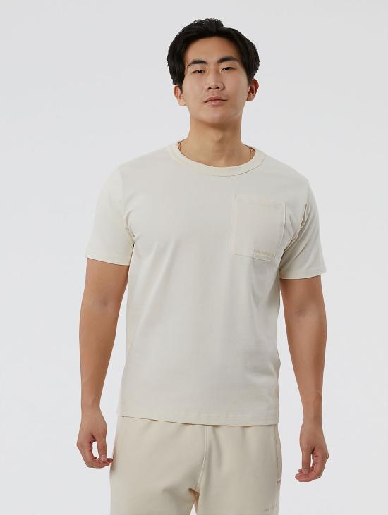  뉴발란스 반팔 티셔츠 MT23567GIE - NEW BALANCE