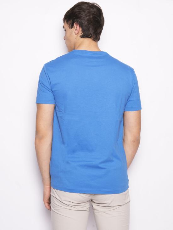 25FW 랄프 로렌 반팔 티셔츠 710704249maglietta con taschino custom - RALPH LAUREN