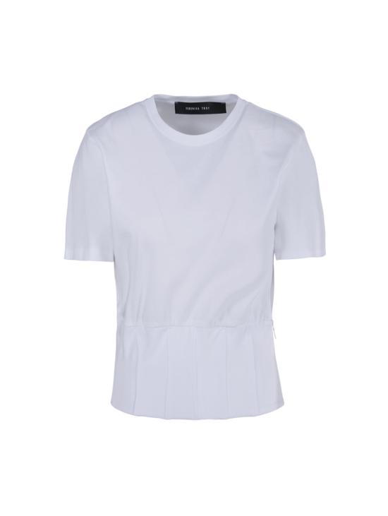  페데리카 토시 반팔 티셔츠 FTE23TS1100001 - FEDERICA TOSI