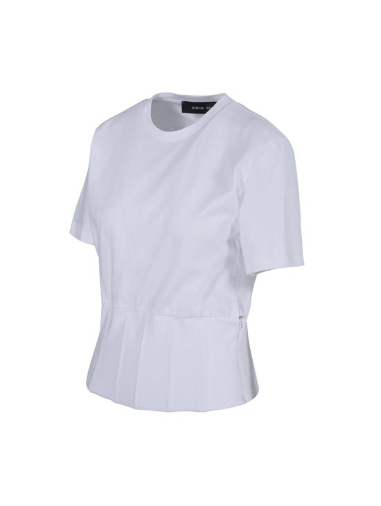  페데리카 토시 반팔 티셔츠 FTE23TS1100001 - FEDERICA TOSI