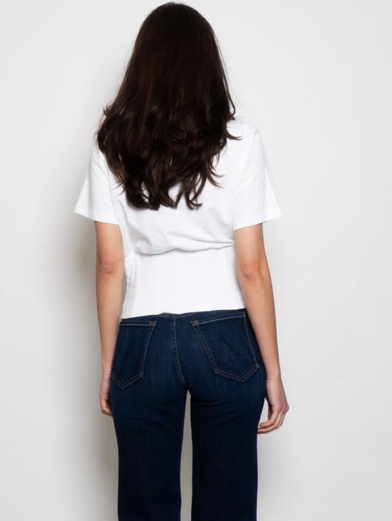  페데리카 토시 반팔 티셔츠 FTE23TS1100001 - FEDERICA TOSI