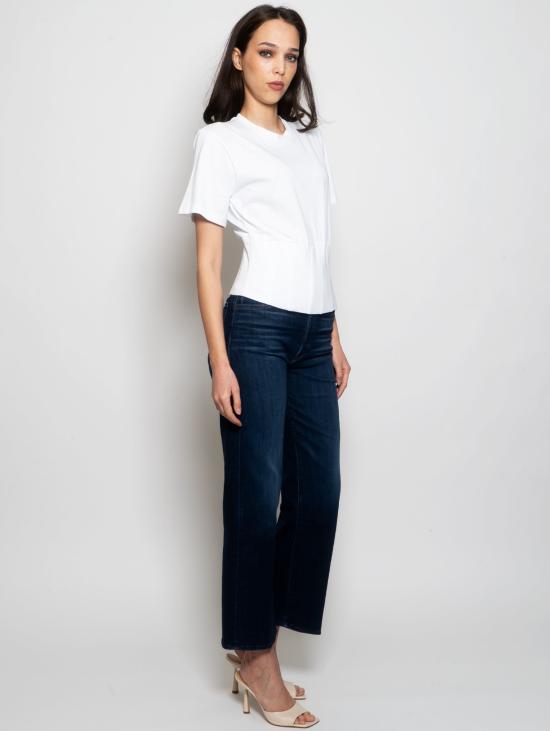  페데리카 토시 반팔 티셔츠 FTE23TS1100001 - FEDERICA TOSI