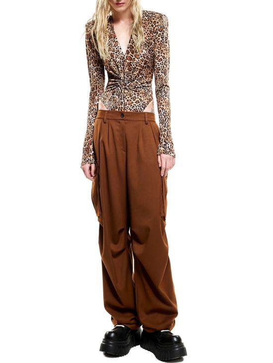  아니예 바이 스트레이트 팬츠 Pant INV 2023 3968 - ANIYE BY