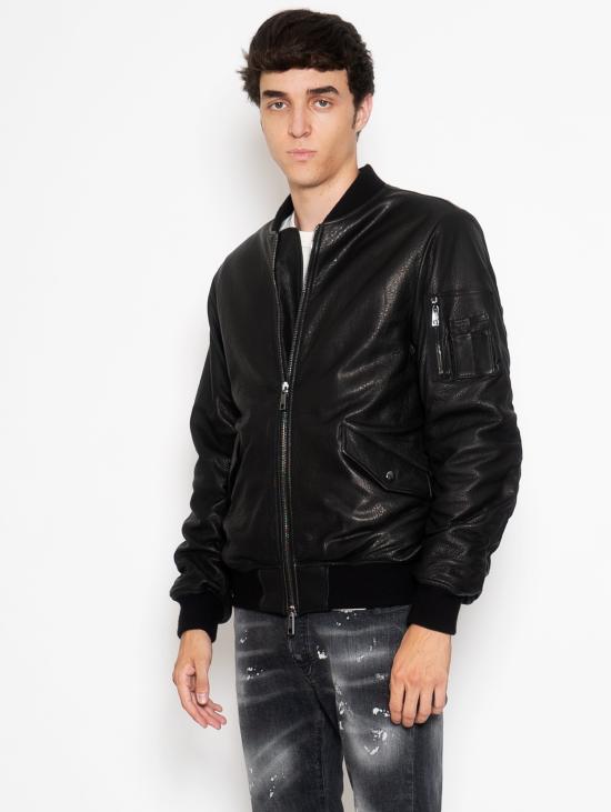  조르지오 브라토 봄버 자켓 GU23F14095MGA - GIORGIO BRATO