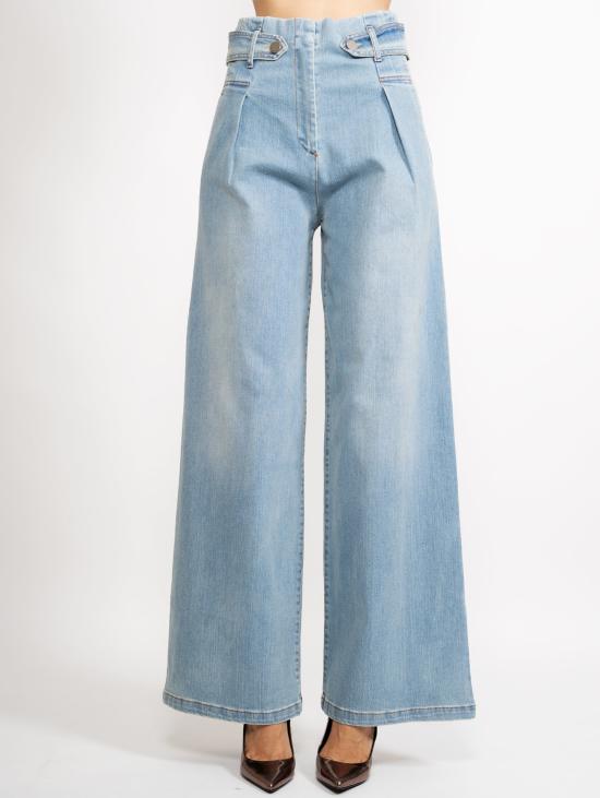  페데리카 토시 데님 스트레이트 팬츠 Pant INV 2022 6039