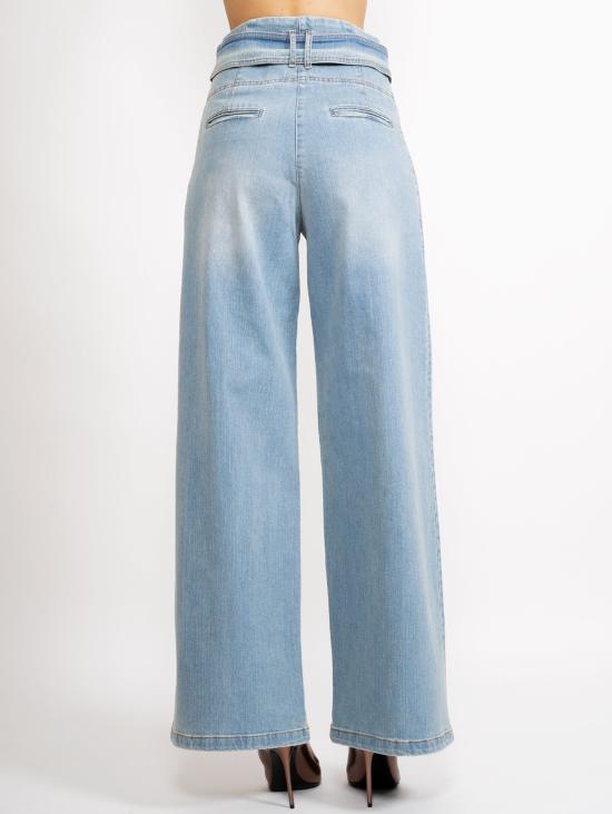  페데리카 토시 데님 스트레이트 팬츠 Pant INV 2022 6039 - FEDERICA TOSI