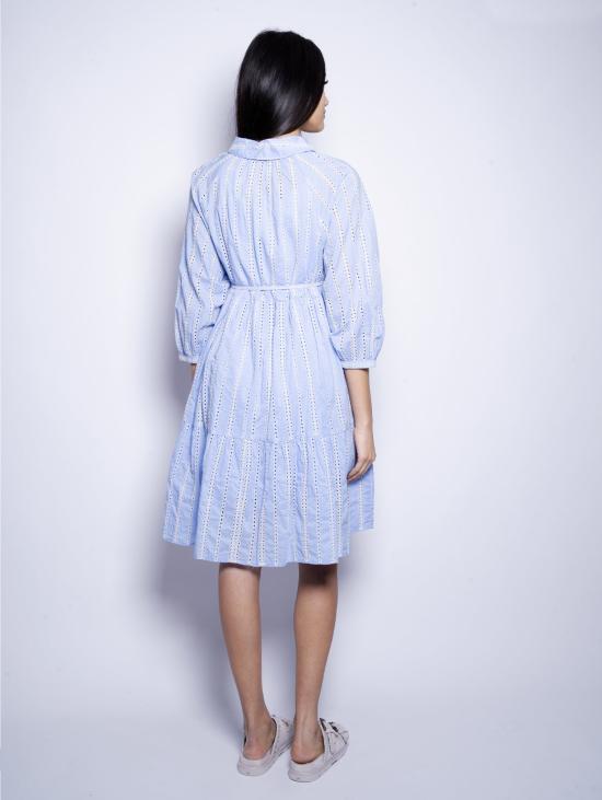  울리치 미디 원피스 Abit INV 2024 0335 - WOOLRICH