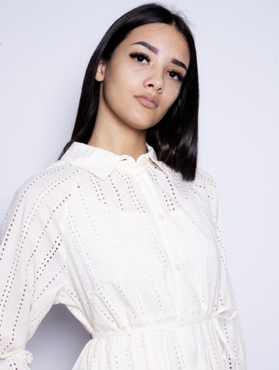  울리치 미디 원피스 Abit INV 2024 0343 - WOOLRICH