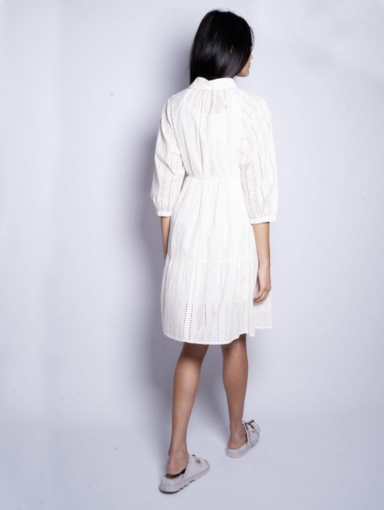  울리치 미디 원피스 Abit INV 2024 0343 - WOOLRICH