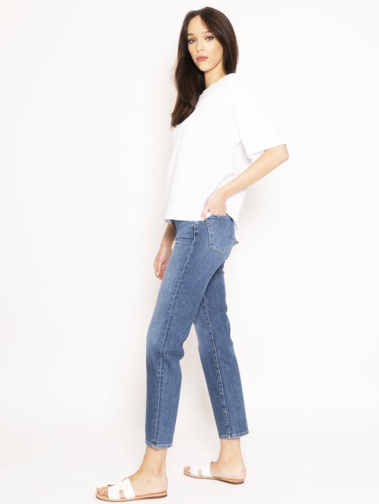  제이브랜드 데님 팬츠 JB002266jeans sostenibile jules high rise ankle straight - J BRAND