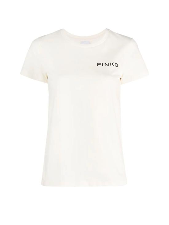  핑코 반팔 티셔츠 100355 A13Kz03 - PINKO