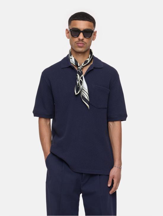  클로즈드 반팔 티셔츠 Polo INV 2023 12086