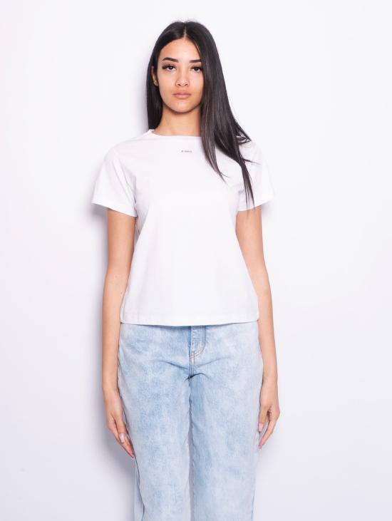  핑코 반팔 티셔츠 100373 A1N8basico t