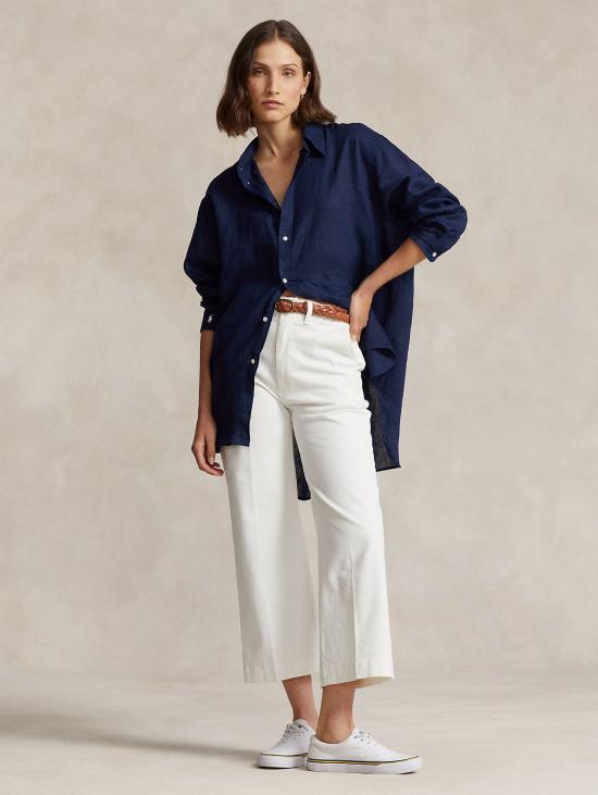  랄프 로렌 스트레이트 팬츠 Pant INV 2023 12474 - RALPH LAUREN