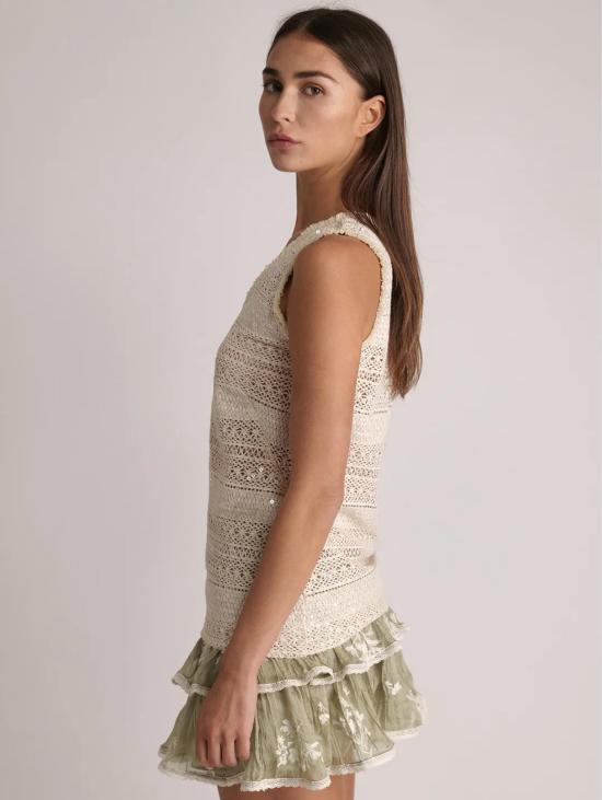  SABINA MUSÁYEV 민소매 티셔츠 Top INV 2024 2418 - SABINA MUSAYEV