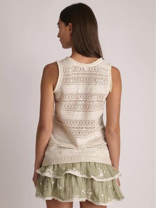  SABINA MUSÁYEV 민소매 티셔츠 Top INV 2024 2418 - SABINA MUSAYEV