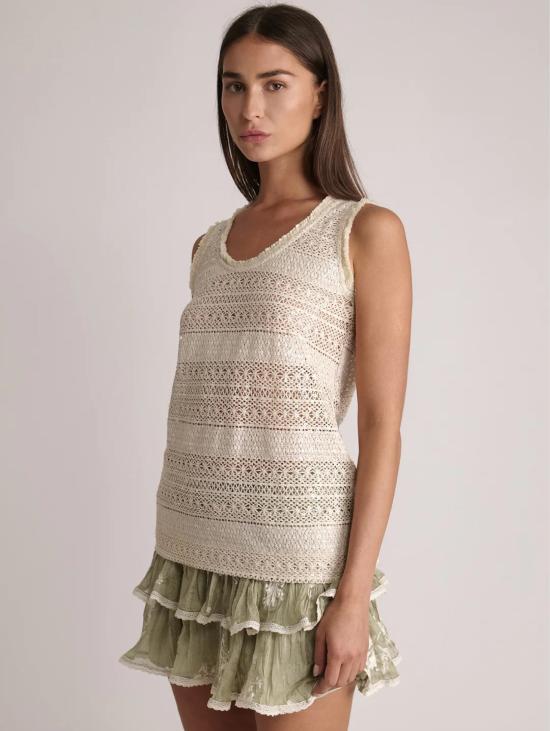  SABINA MUSÁYEV 민소매 티셔츠 Top INV 2024 2418