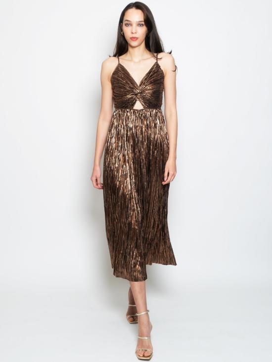  SABINA MUSÁYEV 미디 원피스 Abit INV 2022 14999