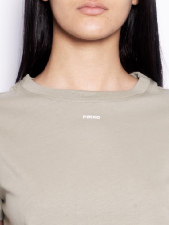  핑코 반팔 티셔츠 100373 A1N8u84 - PINKO