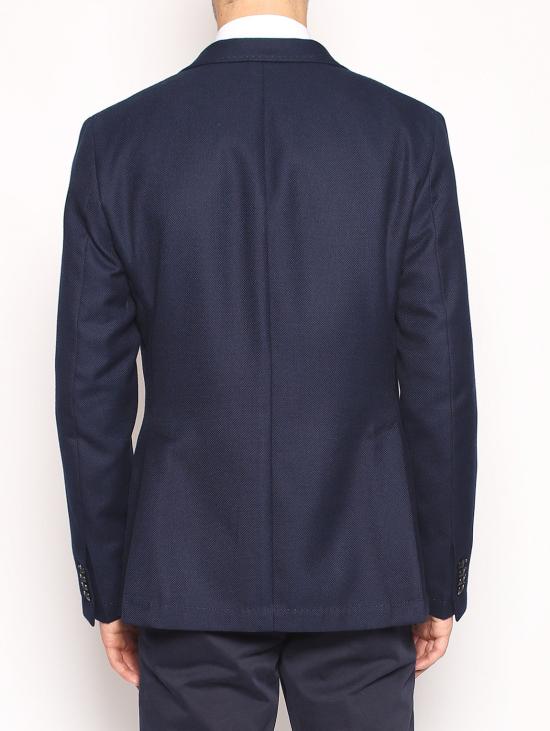  마뉴엘리츠 수트 자켓 MANUEL RITZ - 지아카 해군 해군 - MANUEL RITZ
