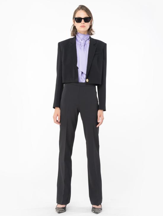  핑코 스트레이트 팬츠 Pant INV 2023 11256 - PINKO