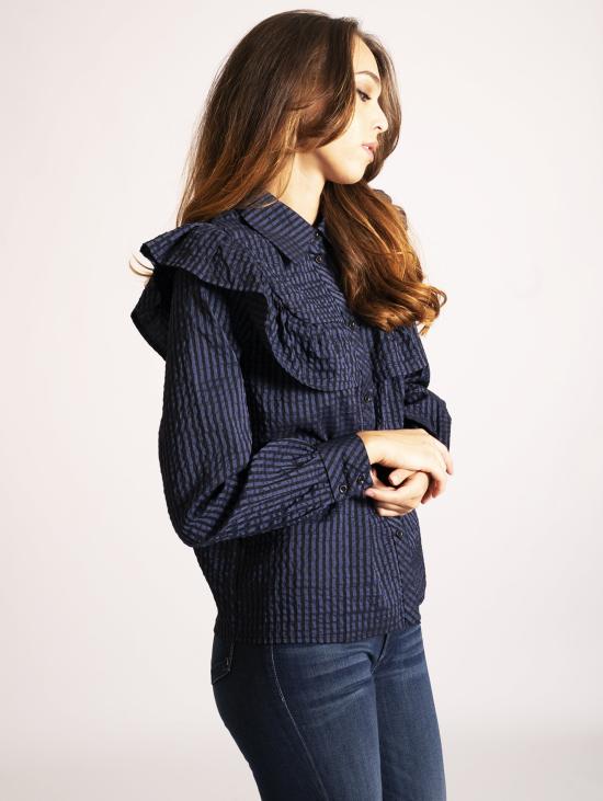  문테 블라우스 213 1010 21326 - MUNTHE