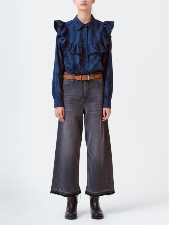  문테 블라우스 213 1010 21326 - MUNTHE