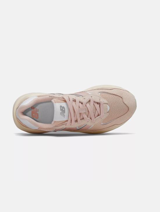  뉴발란스 뮬/슬리퍼 W5740CCsuede mesh rose - NEW BALANCE