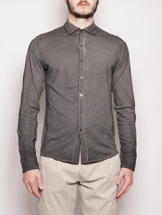  알파스튜디오 긴팔 셔츠 P83328P18