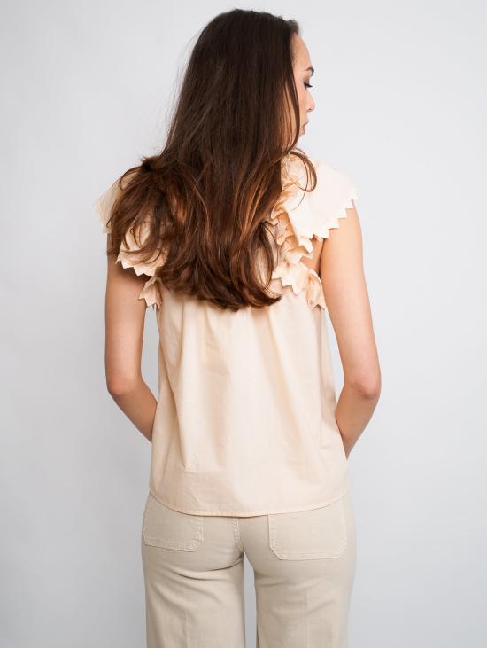  MUNTHE 민소매 티셔츠 Top INV 2021 9354 - MUNTHE