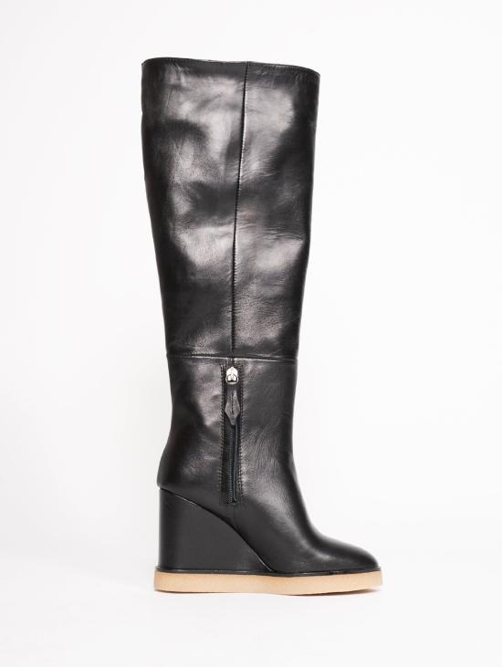  엔큐브 부츠 SALLY 423pelle nero - NCUB