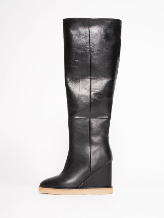  엔큐브 부츠 SALLY 423pelle nero