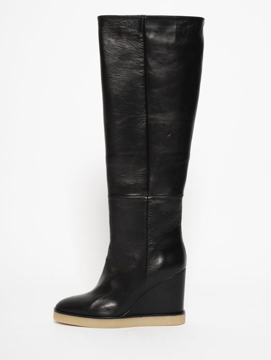  엔큐브 부츠 SALLY 423pelle nero - NCUB